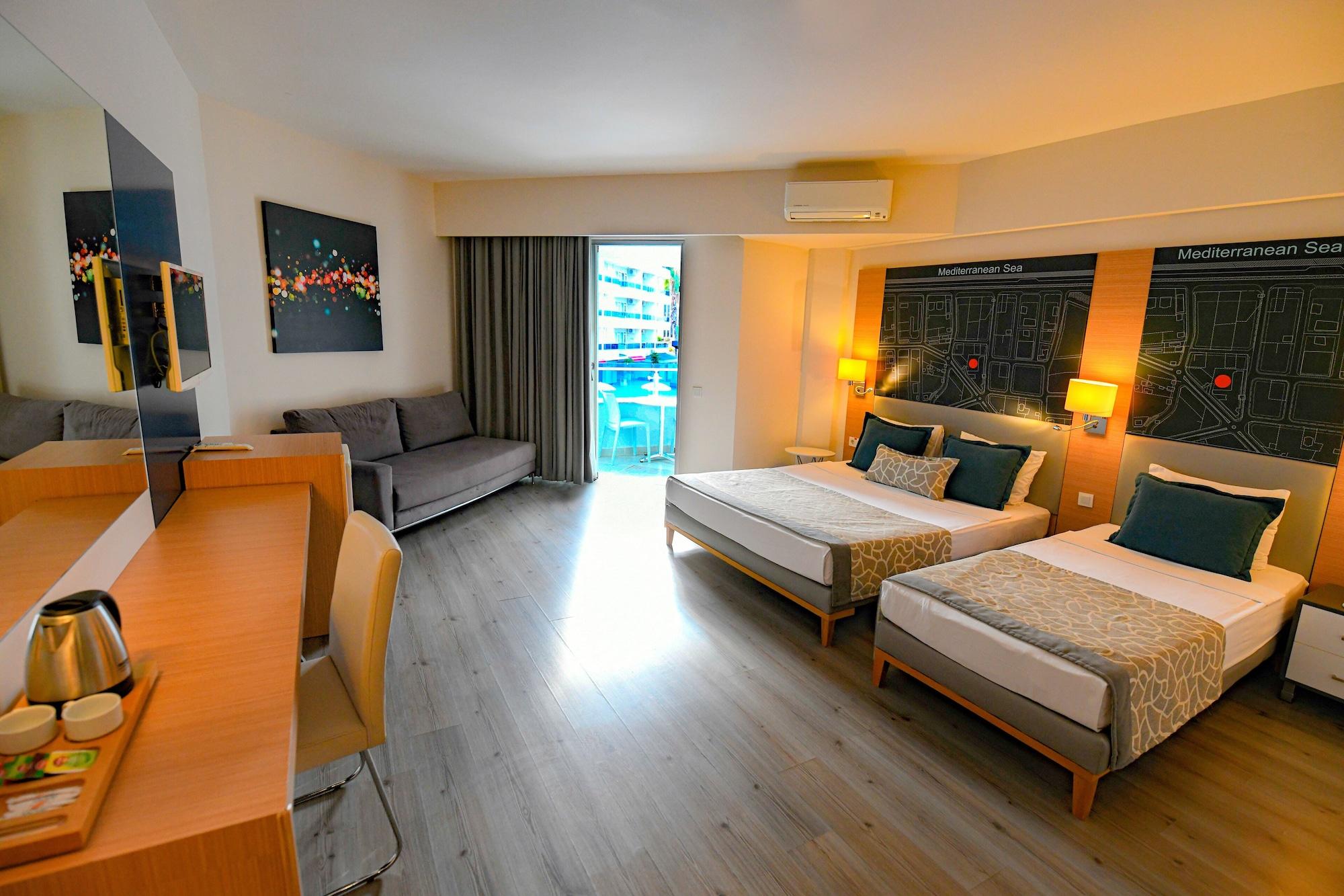 Avena Resort & Spa Hotel Alanya Dış mekan fotoğraf