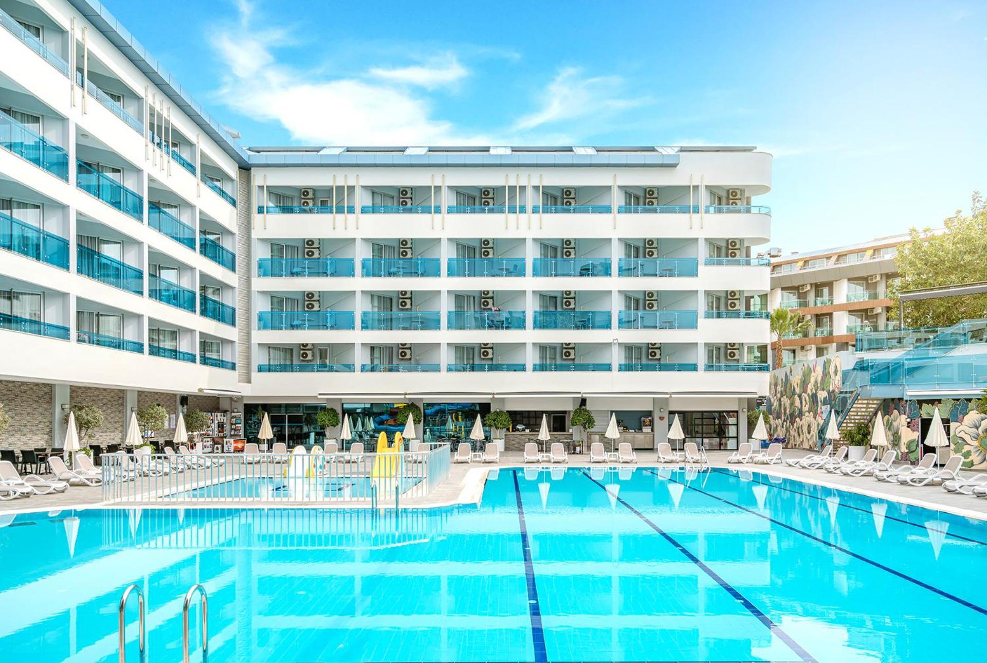 Avena Resort & Spa Hotel Alanya Dış mekan fotoğraf