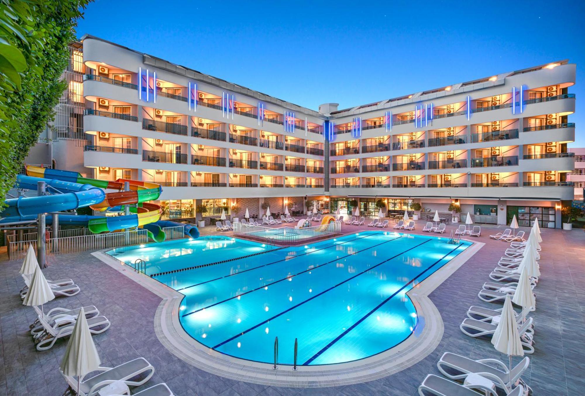 Avena Resort & Spa Hotel Alanya Dış mekan fotoğraf