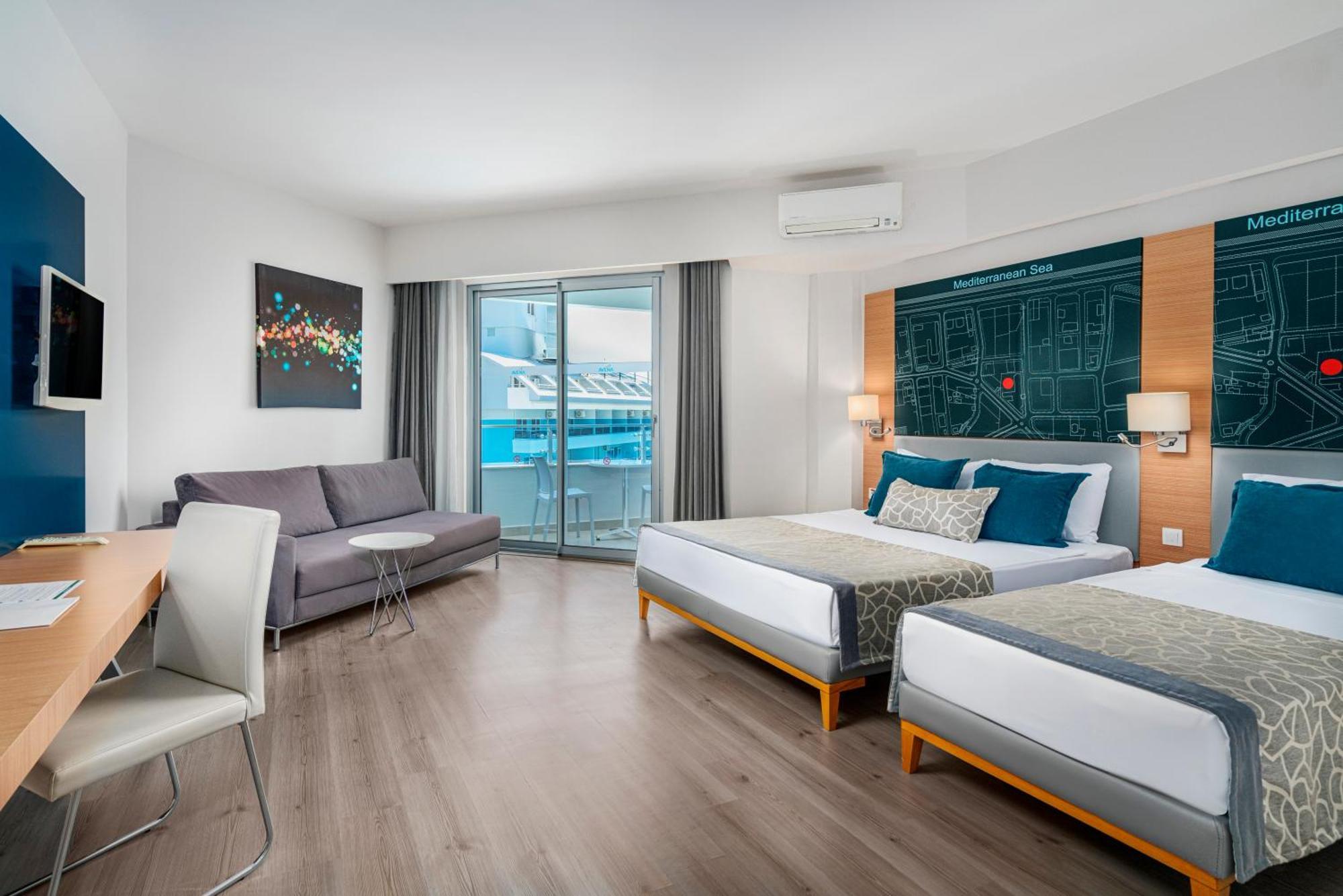 Avena Resort & Spa Hotel Alanya Dış mekan fotoğraf