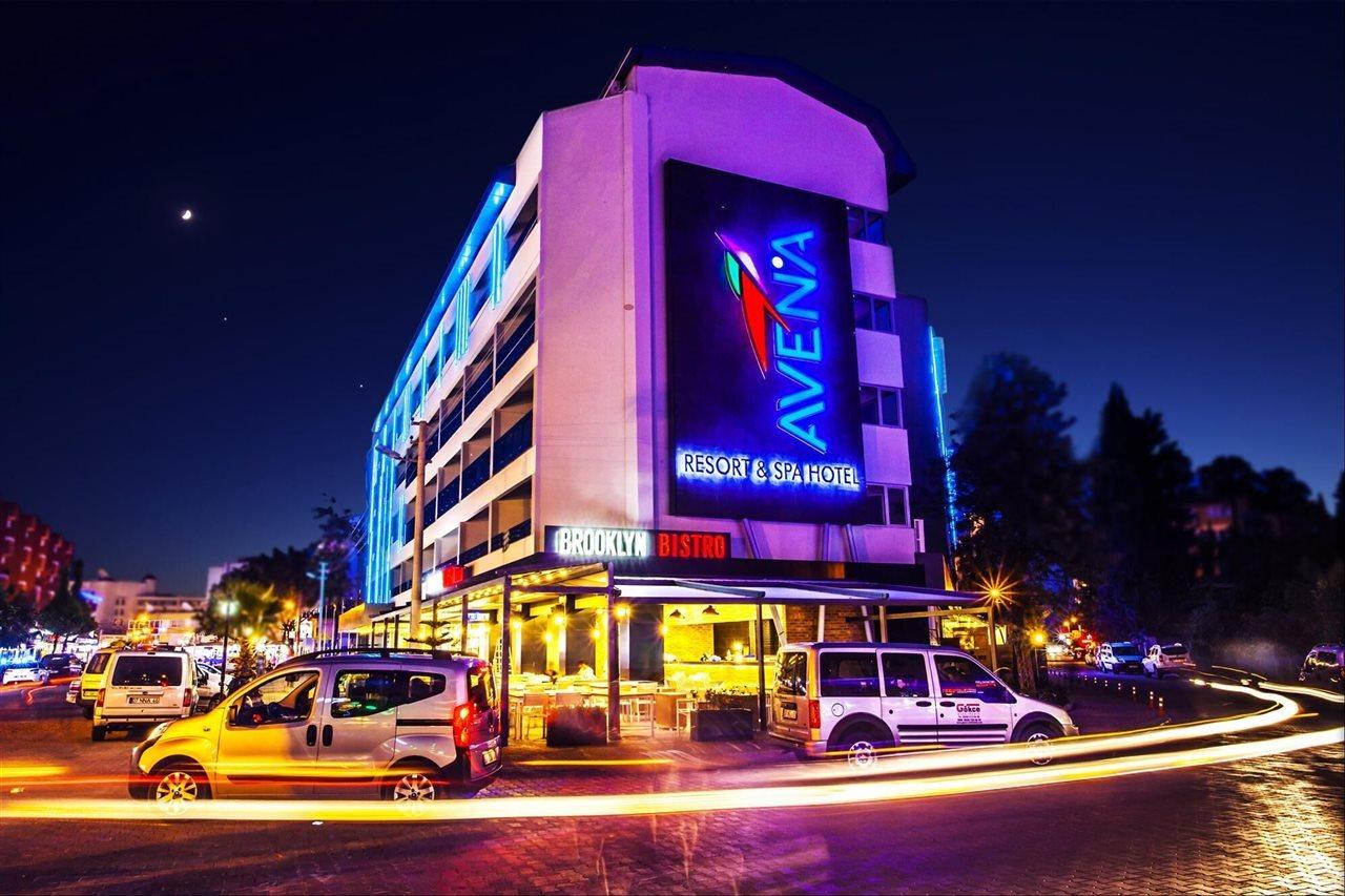 Avena Resort & Spa Hotel Alanya Dış mekan fotoğraf